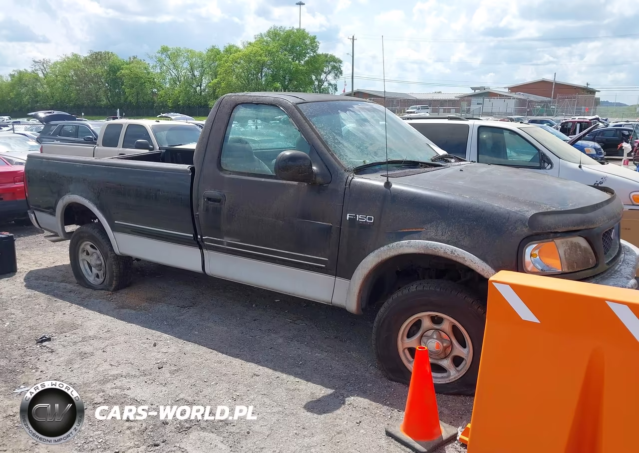 1997 Ford F-150 Lariat-Standard-Xl-Xlt