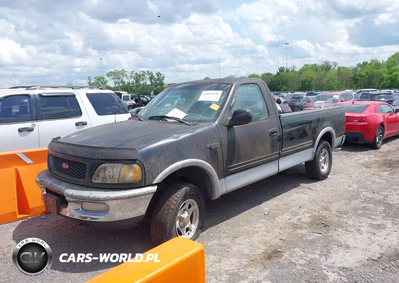 1997 Ford F-150 Lariat-Standard-Xl-Xlt VIN:1FTDF18W9VND44371 - 2