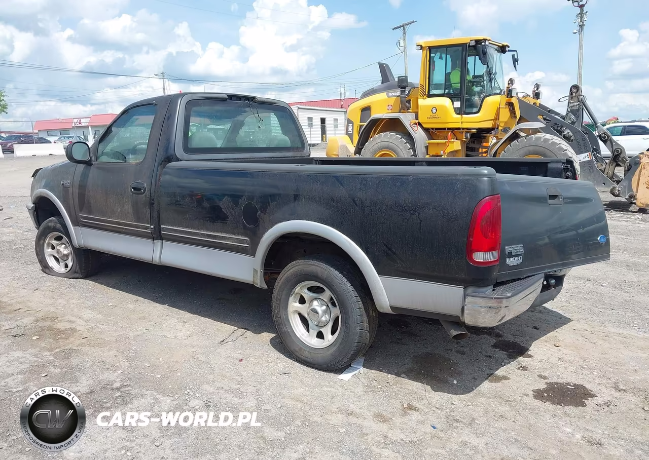1997 Ford F-150 Lariat-Standard-Xl-Xlt VIN:1FTDF18W9VND44371 - 3