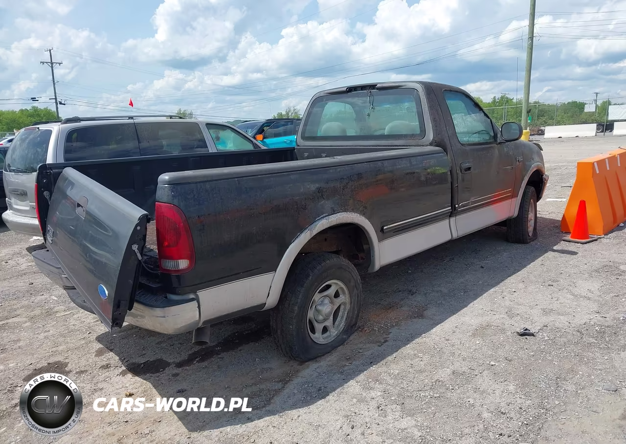 1997 Ford F-150 Lariat-Standard-Xl-Xlt VIN:1FTDF18W9VND44371 - 4