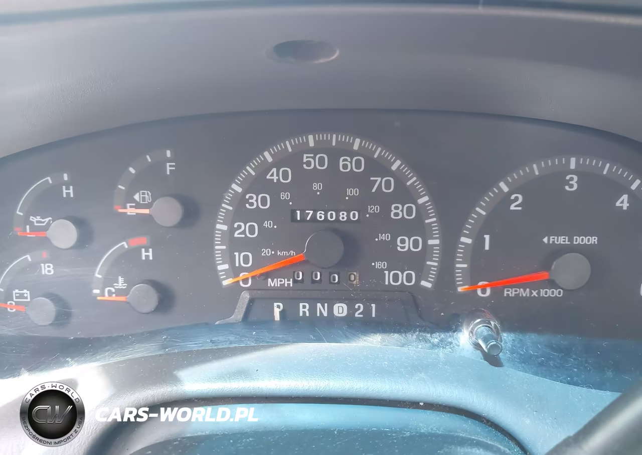 1997 Ford F-150 Lariat-Standard-Xl-Xlt VIN:1FTDF18W9VND44371 - 7