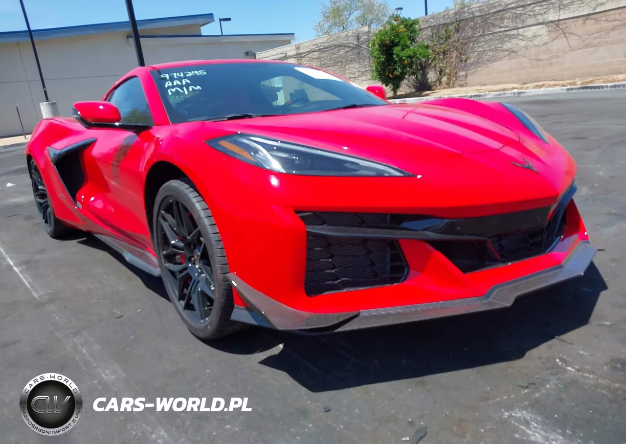 2023 Chevrolet Corvette Z06 Rwd 3Lz