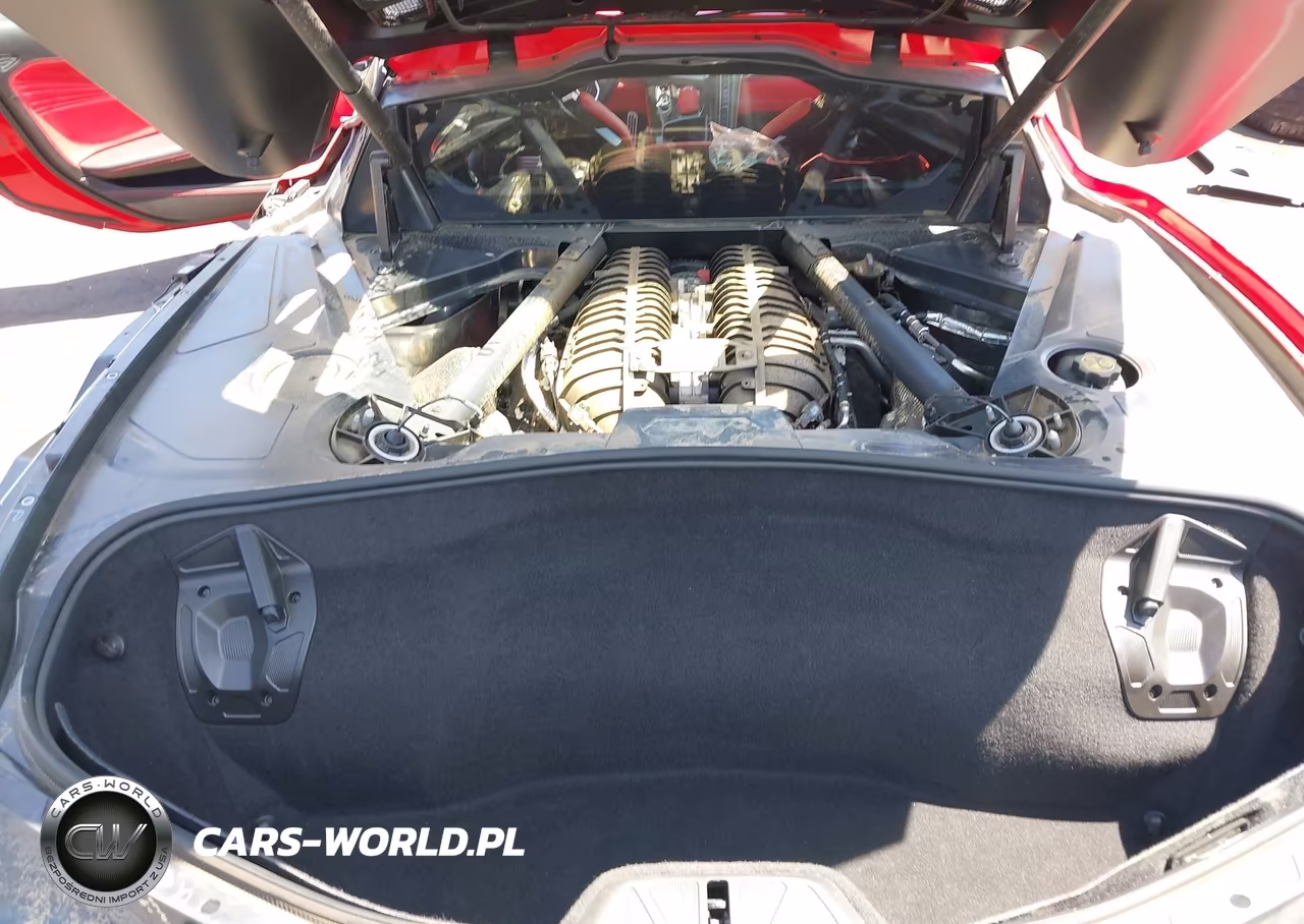 2023 Chevrolet Corvette Z06 Rwd 3Lz VIN:1G1YF2D38P5600126 - 10