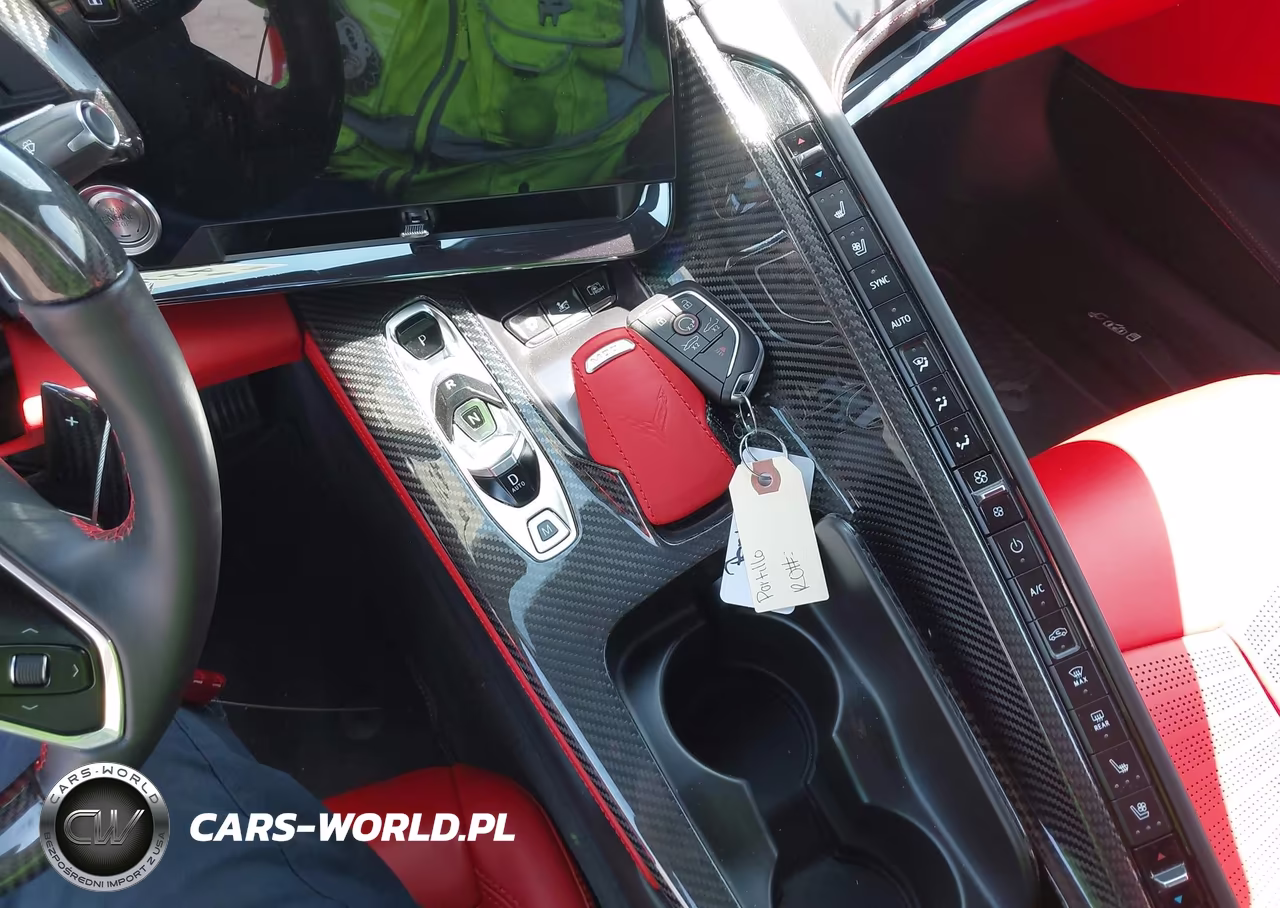 2023 Chevrolet Corvette Z06 Rwd 3Lz VIN:1G1YF2D38P5600126 - 11
