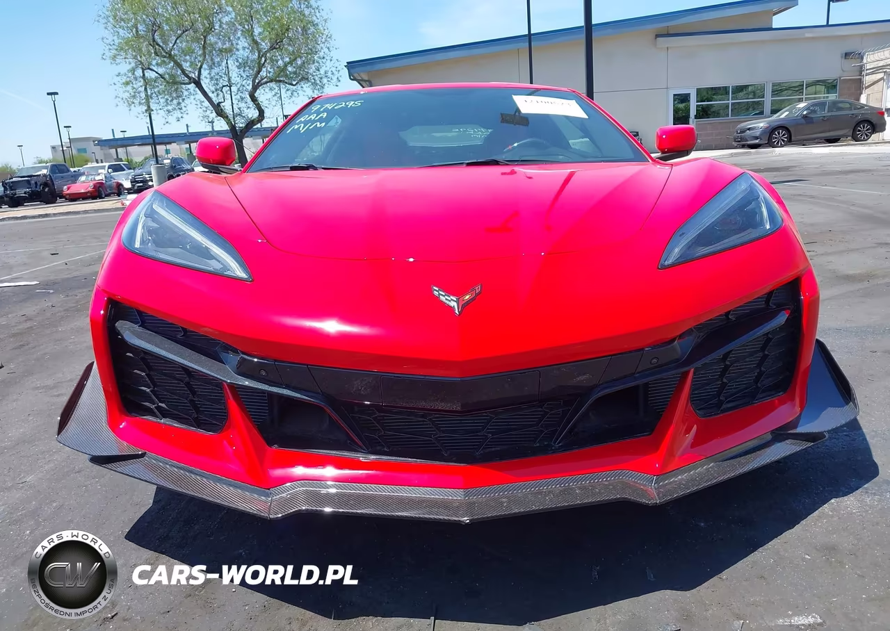 2023 Chevrolet Corvette Z06 Rwd 3Lz VIN:1G1YF2D38P5600126 - 13