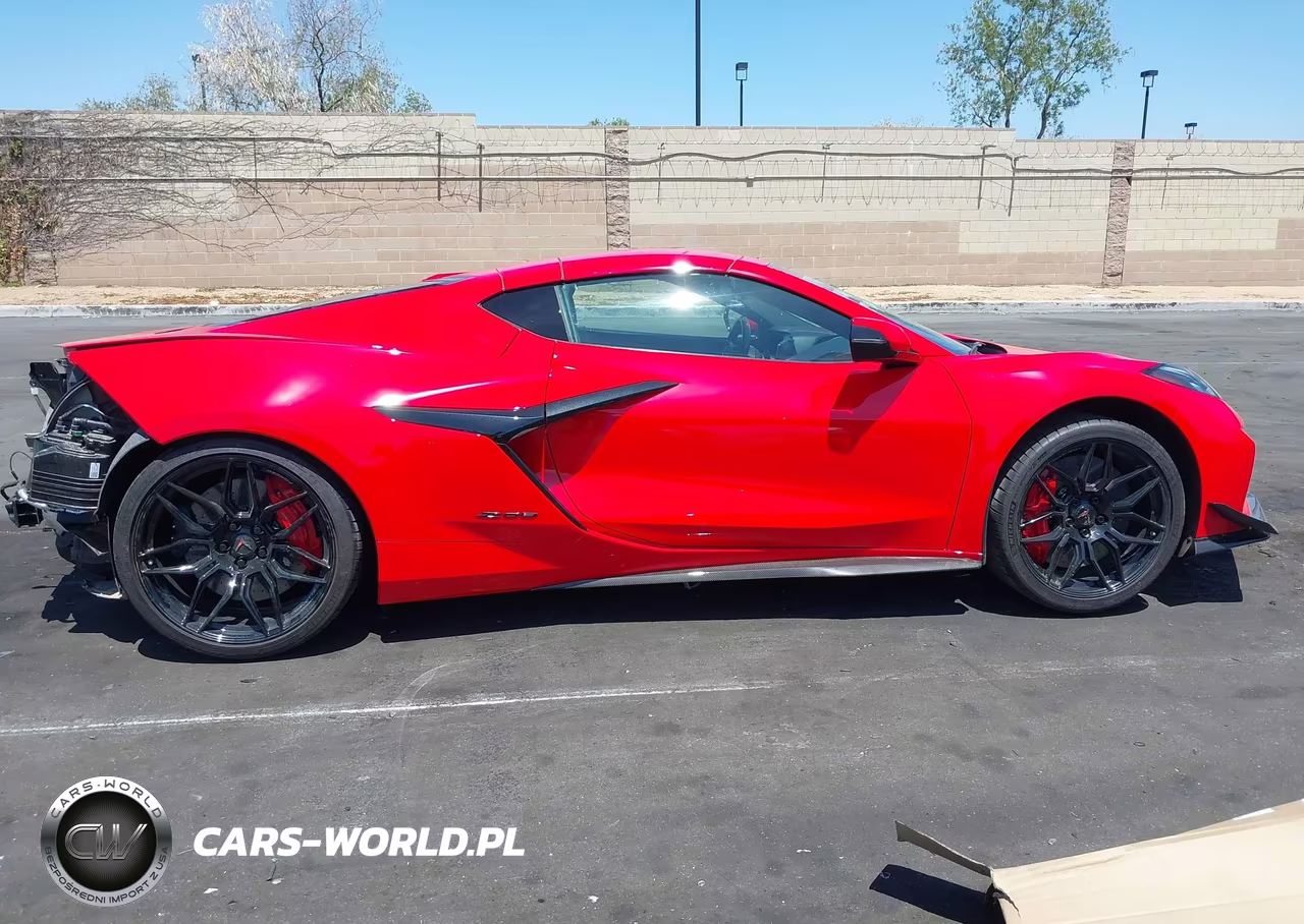 2023 Chevrolet Corvette Z06 Rwd 3Lz VIN:1G1YF2D38P5600126 - 14