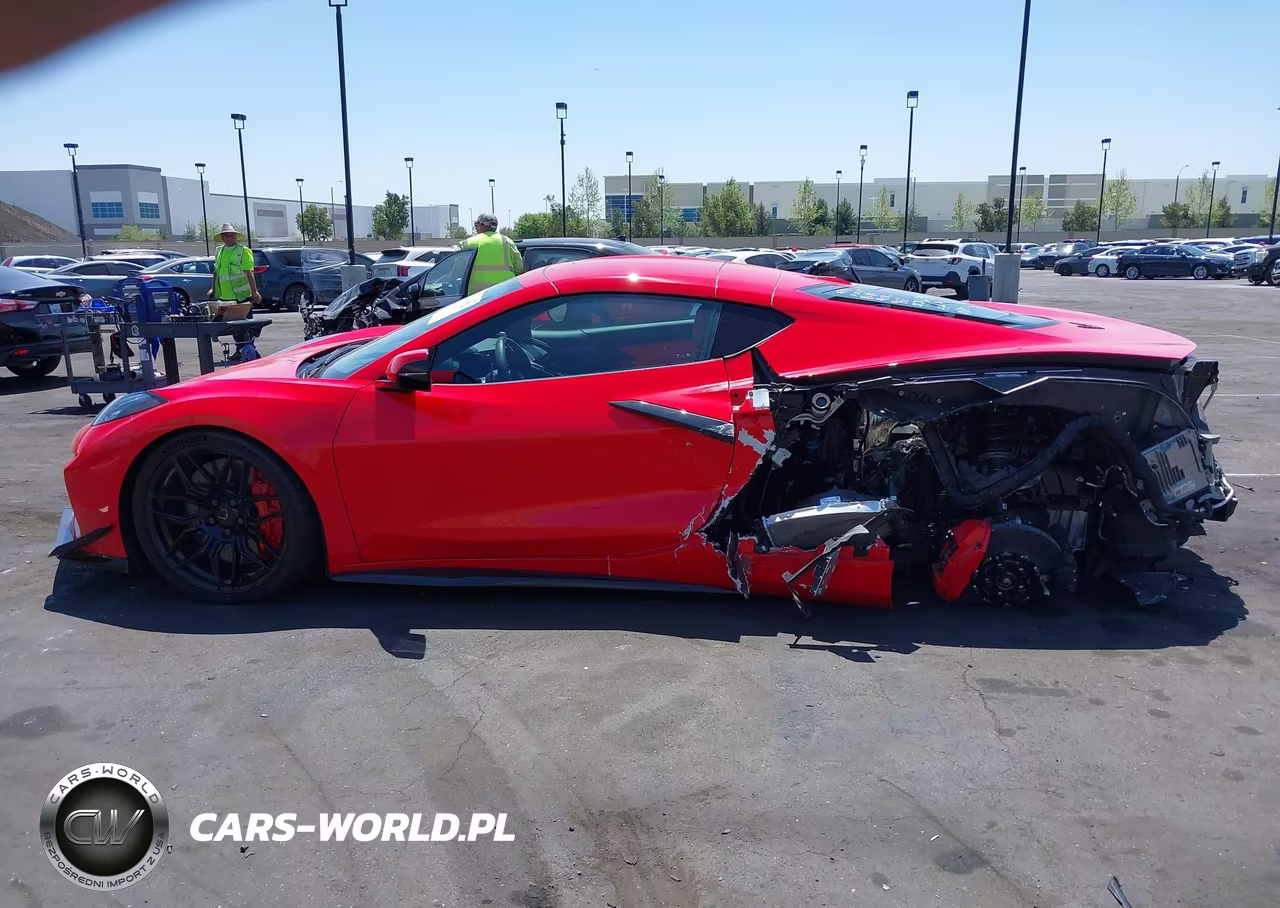 2023 Chevrolet Corvette Z06 Rwd 3Lz VIN:1G1YF2D38P5600126 - 15
