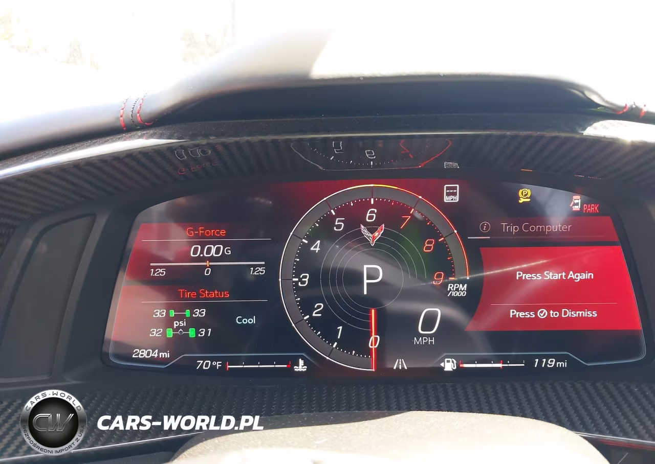 2023 Chevrolet Corvette Z06 Rwd 3Lz VIN:1G1YF2D38P5600126 - 16