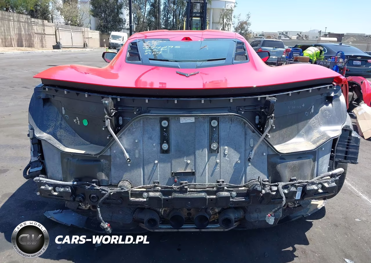 2023 Chevrolet Corvette Z06 Rwd 3Lz VIN:1G1YF2D38P5600126 - 17
