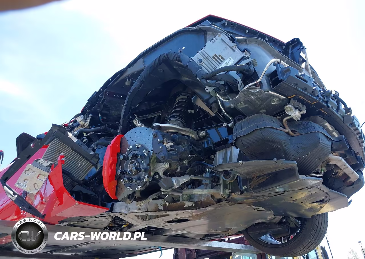 2023 Chevrolet Corvette Z06 Rwd 3Lz VIN:1G1YF2D38P5600126 - 19