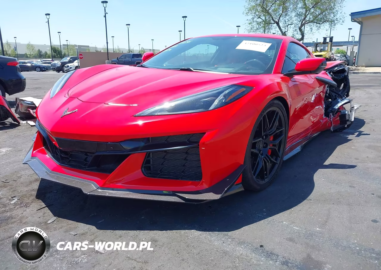 2023 Chevrolet Corvette Z06 Rwd 3Lz VIN:1G1YF2D38P5600126 - 2