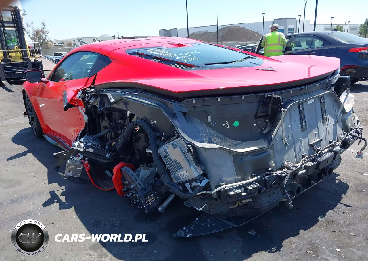 2023 Chevrolet Corvette Z06 Rwd 3Lz VIN:1G1YF2D38P5600126 - 3