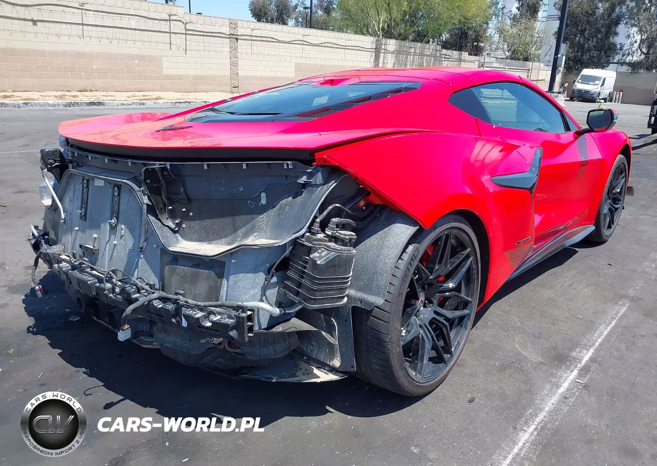 2023 Chevrolet Corvette Z06 Rwd 3Lz VIN:1G1YF2D38P5600126 - 4