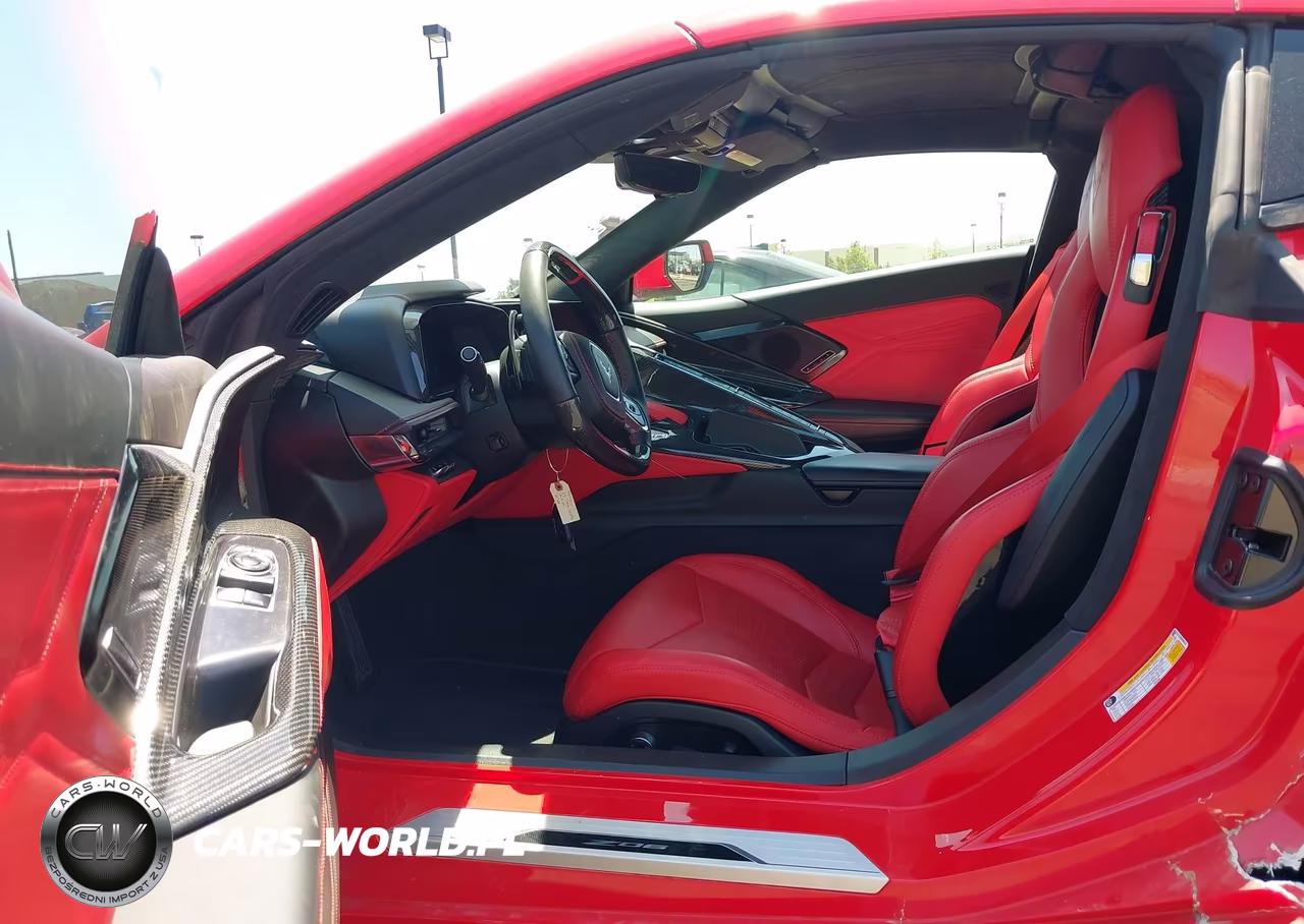 2023 Chevrolet Corvette Z06 Rwd 3Lz VIN:1G1YF2D38P5600126 - 5