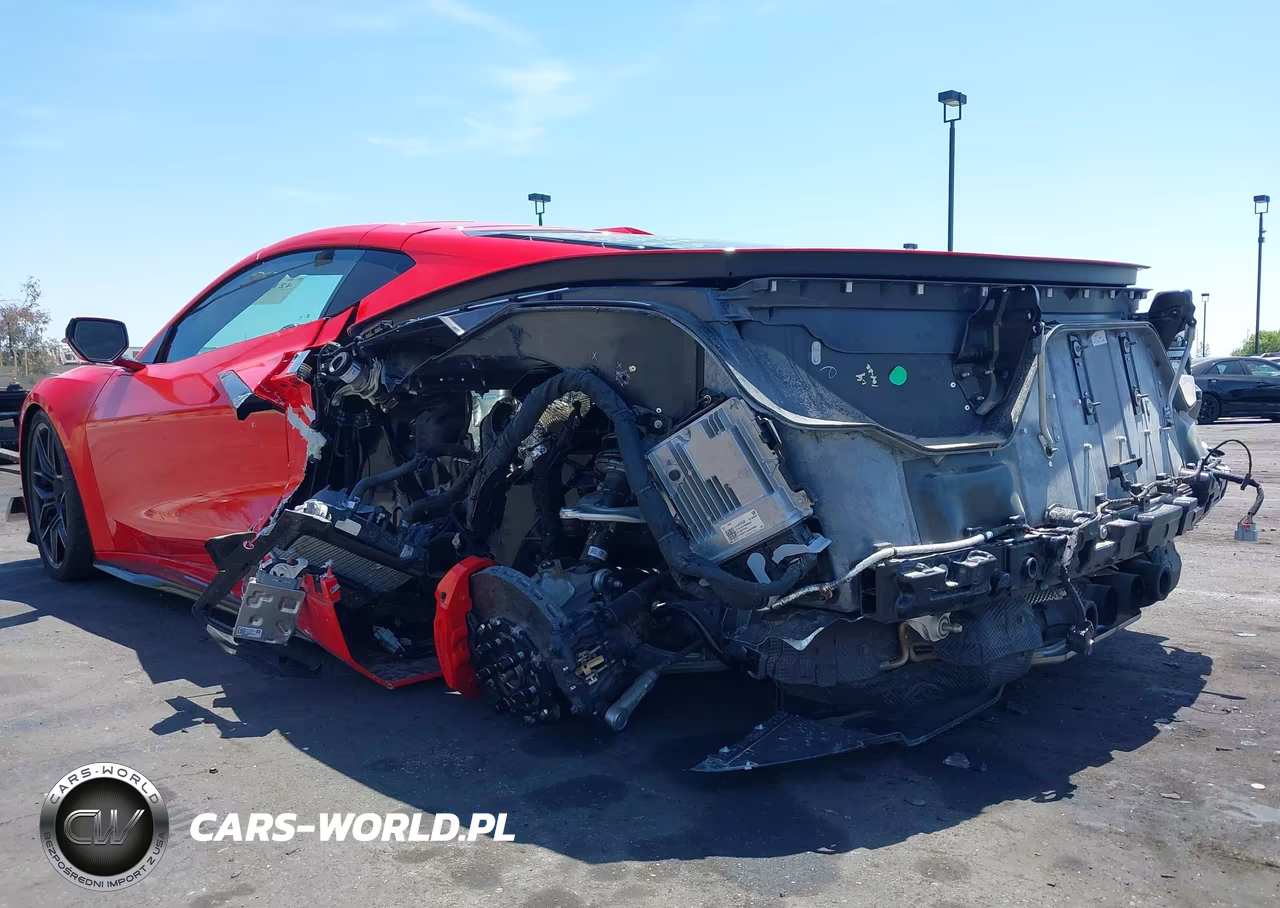 2023 Chevrolet Corvette Z06 Rwd 3Lz VIN:1G1YF2D38P5600126 - 6