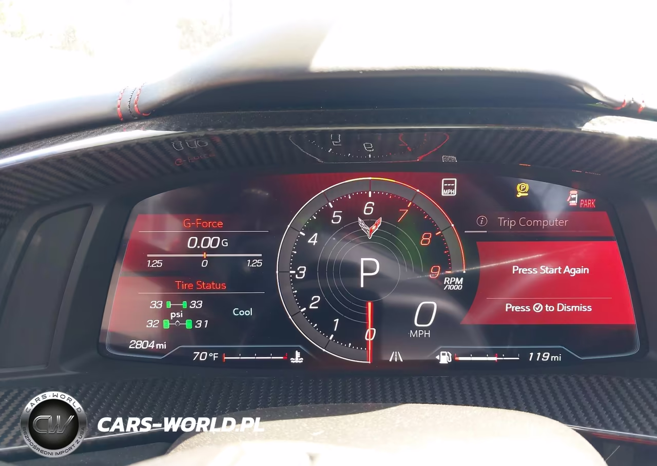 2023 Chevrolet Corvette Z06 Rwd 3Lz VIN:1G1YF2D38P5600126 - 7