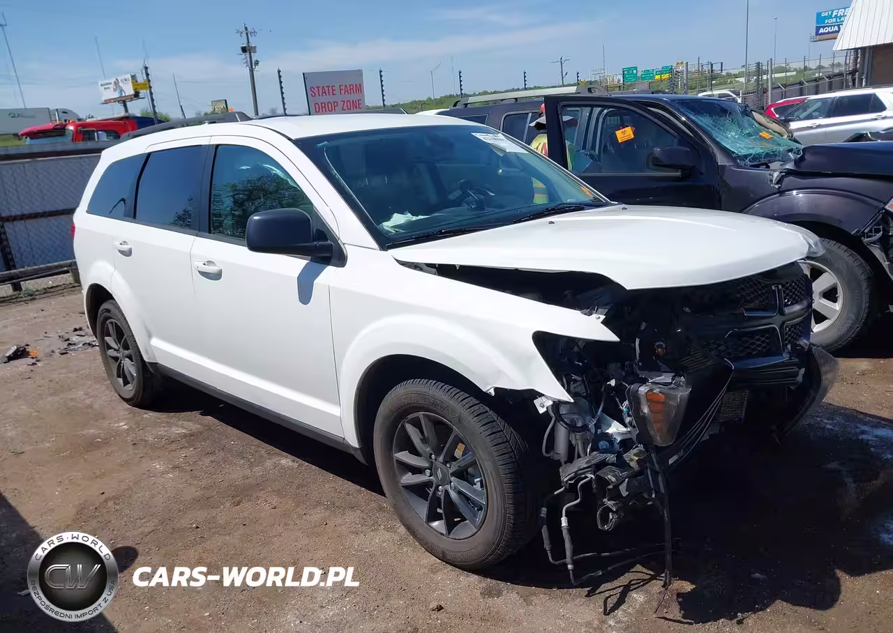 2020 Dodge Journey Se Value