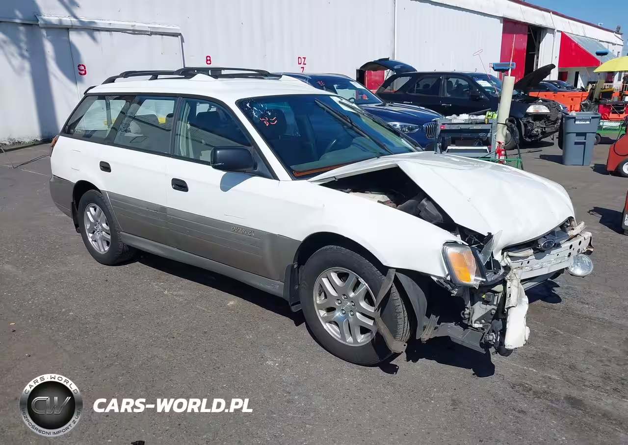 2001 Subaru Outback