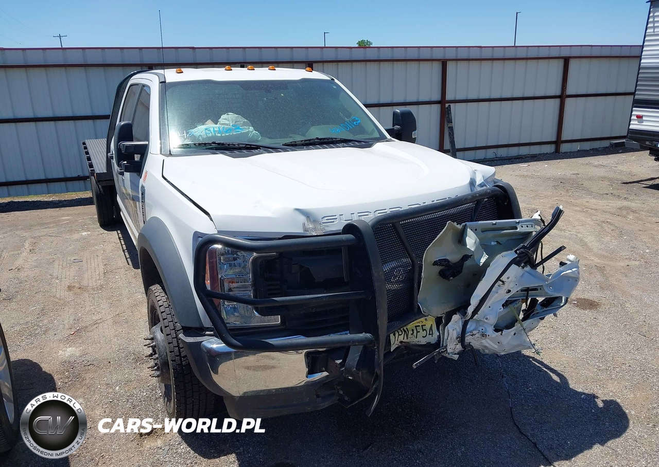 2018 Ford F-550 Chassis Xl