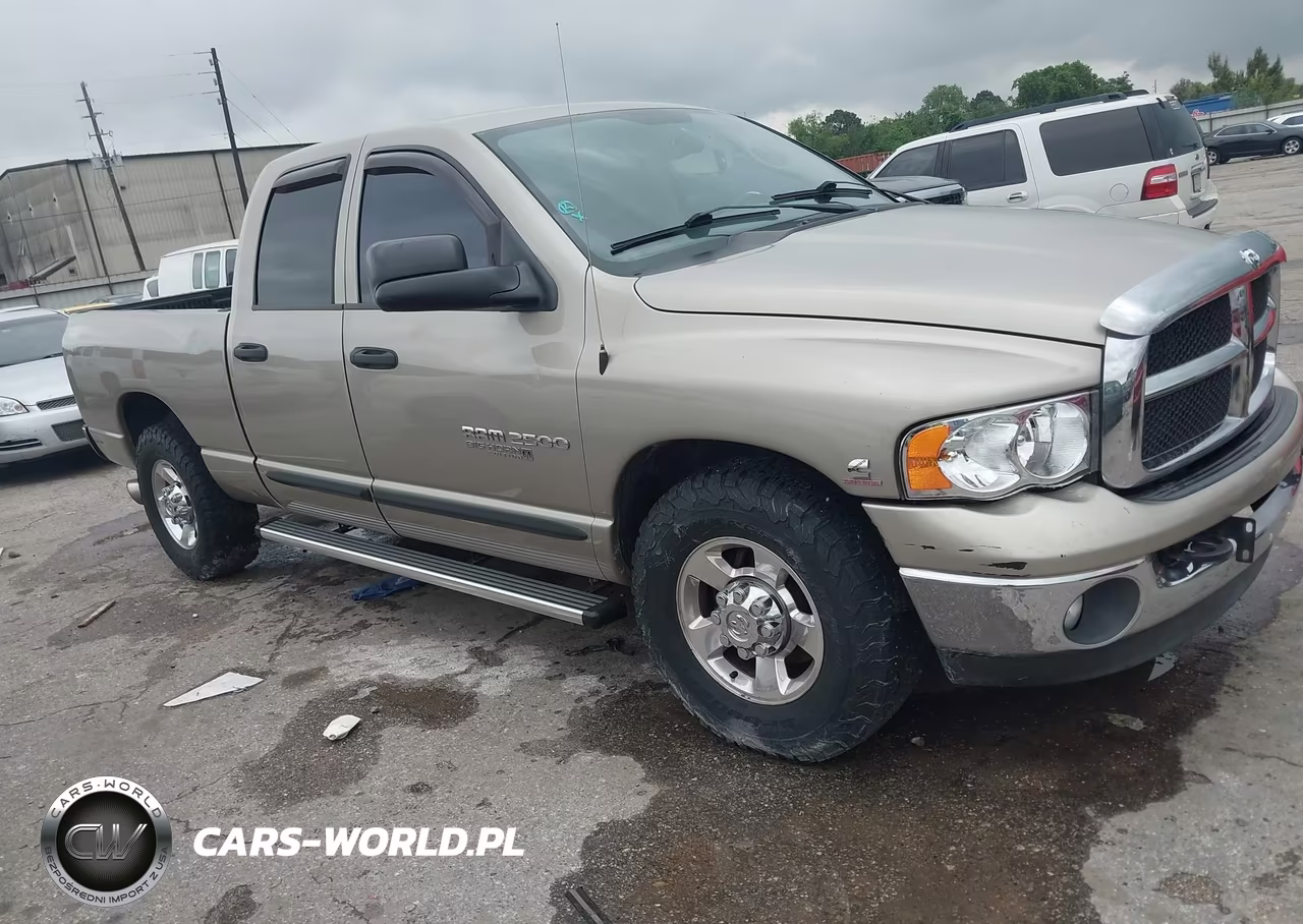 2005 Dodge Ram 2500 Slt-Laramie – zdjęcie 1 z 16
