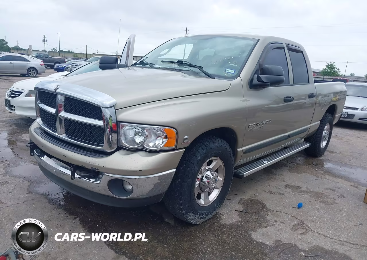 2005 Dodge Ram 2500 Slt-Laramie VIN:3D7KR28C15G704211 - 2