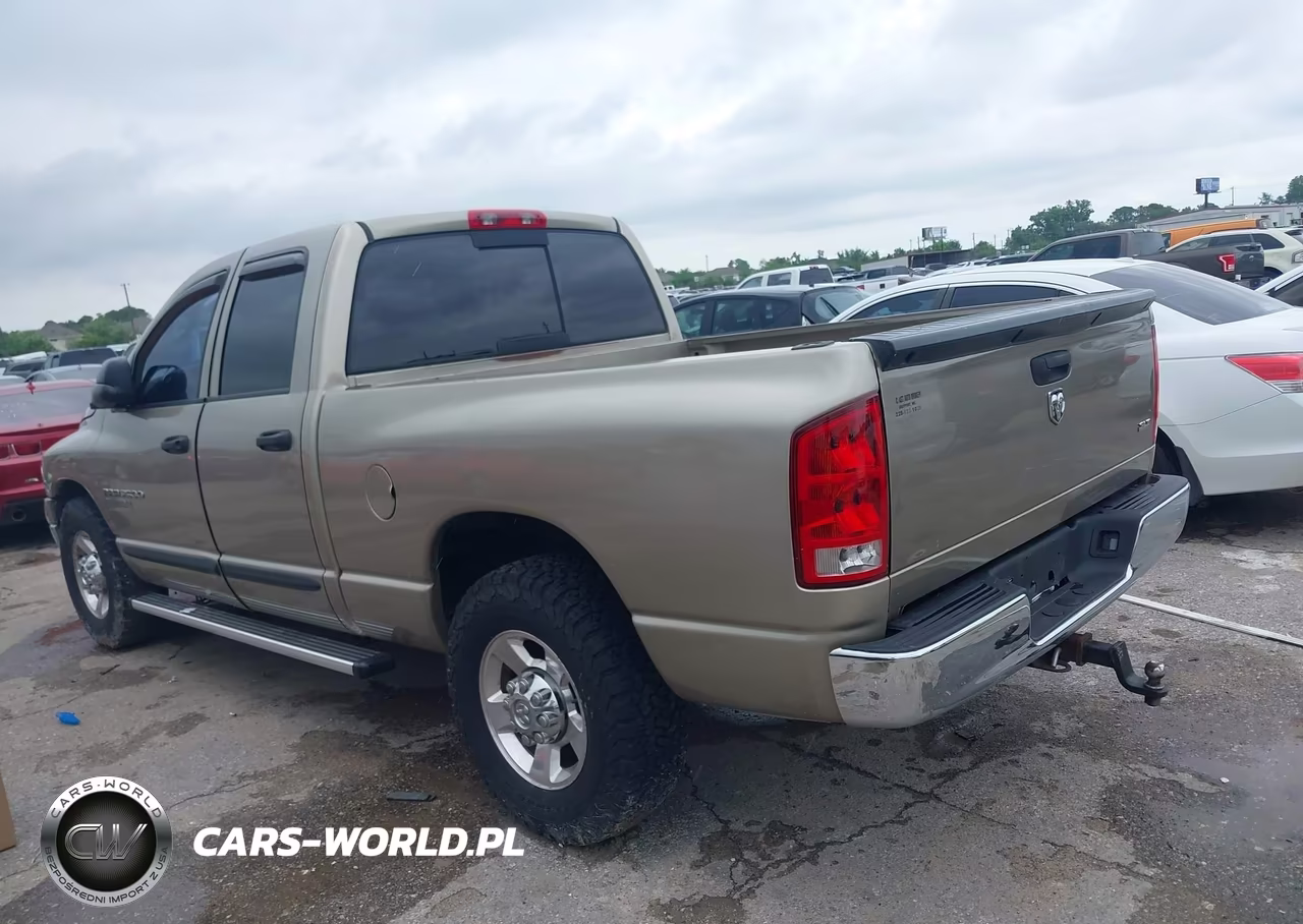 2005 Dodge Ram 2500 Slt-Laramie VIN:3D7KR28C15G704211 - 3