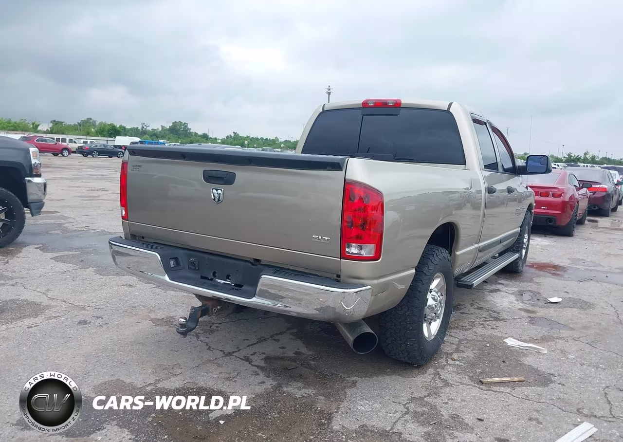 2005 Dodge Ram 2500 Slt-Laramie VIN:3D7KR28C15G704211 - 4