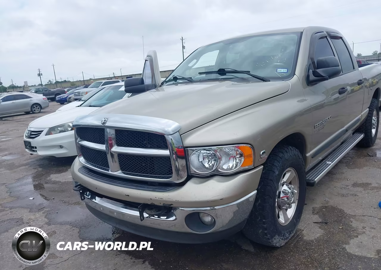 2005 Dodge Ram 2500 Slt-Laramie VIN:3D7KR28C15G704211 - 6