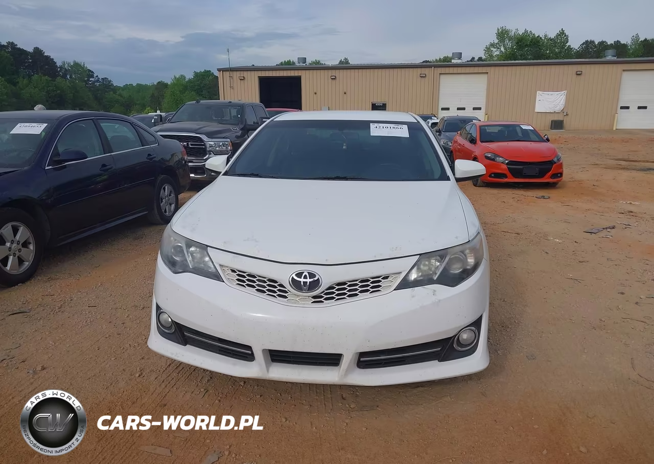 2016 Toyota Camry Se VIN:4T1BF1FK6DU705384 - 12
