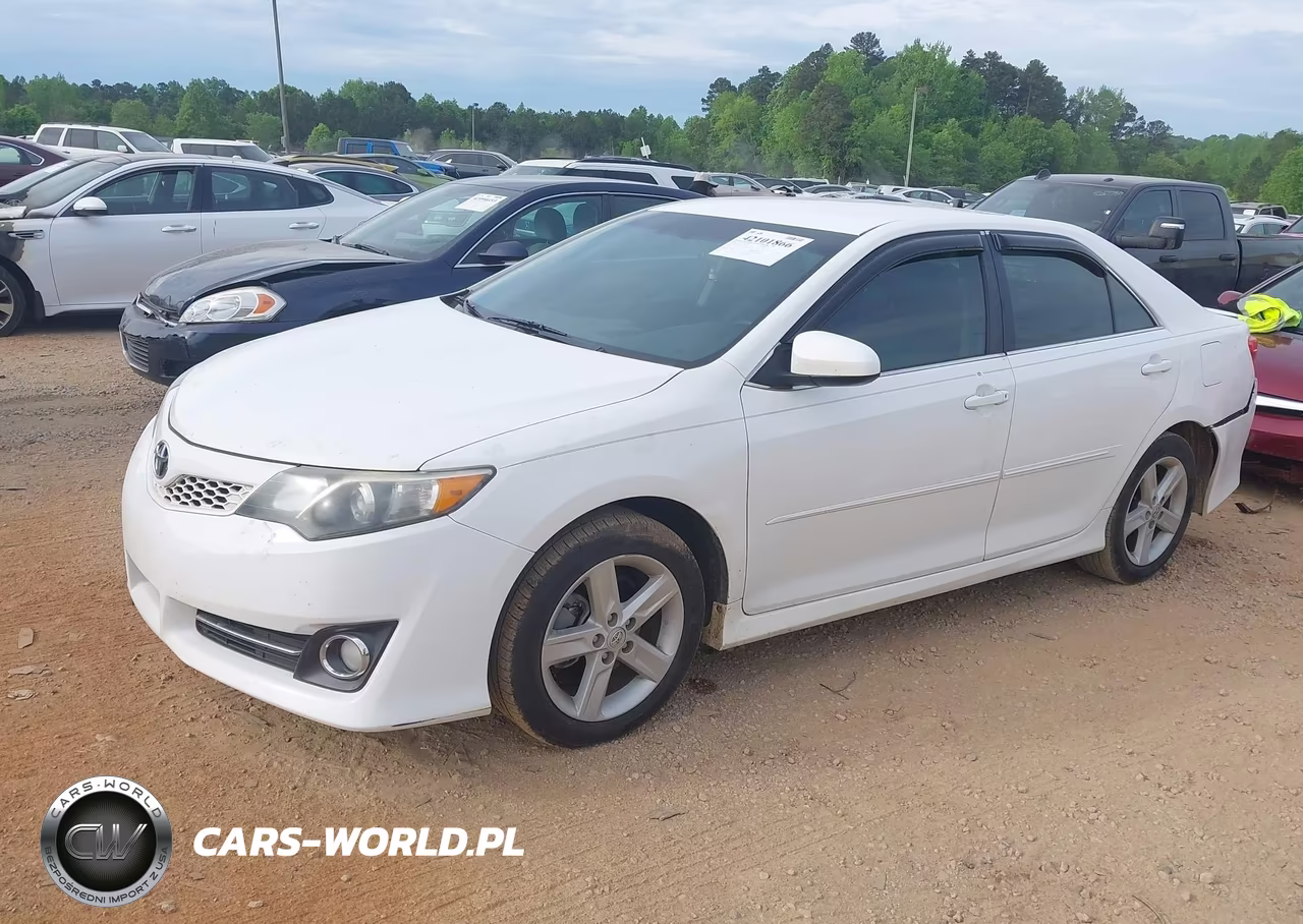 2016 Toyota Camry Se VIN:4T1BF1FK6DU705384 - 2