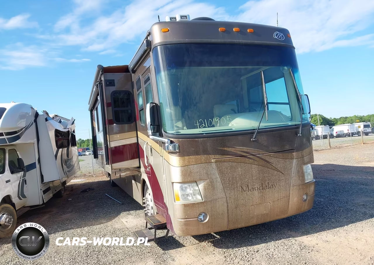 2007 Freightliner Chassis X Line Motor Home