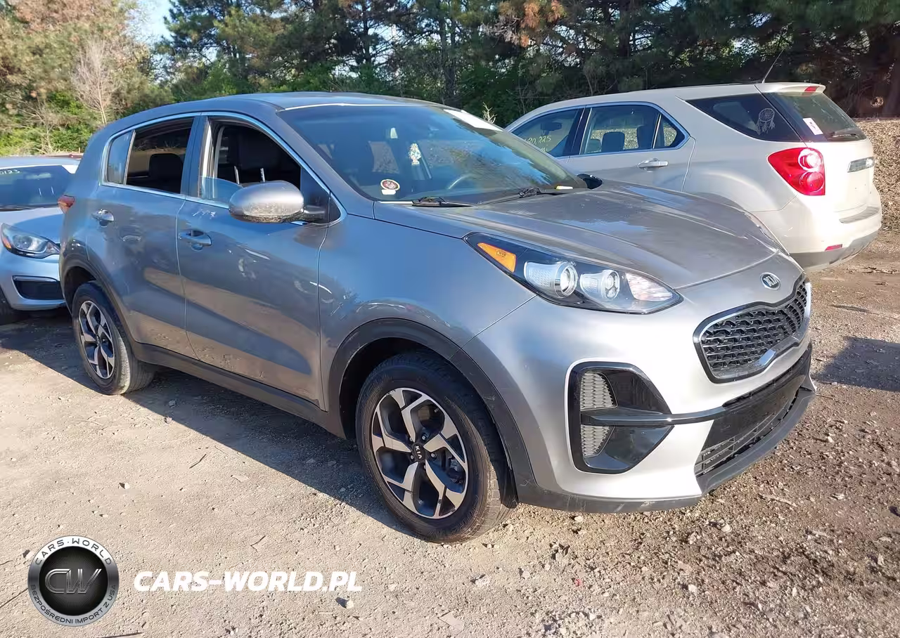 2020 Kia Sportage Lx