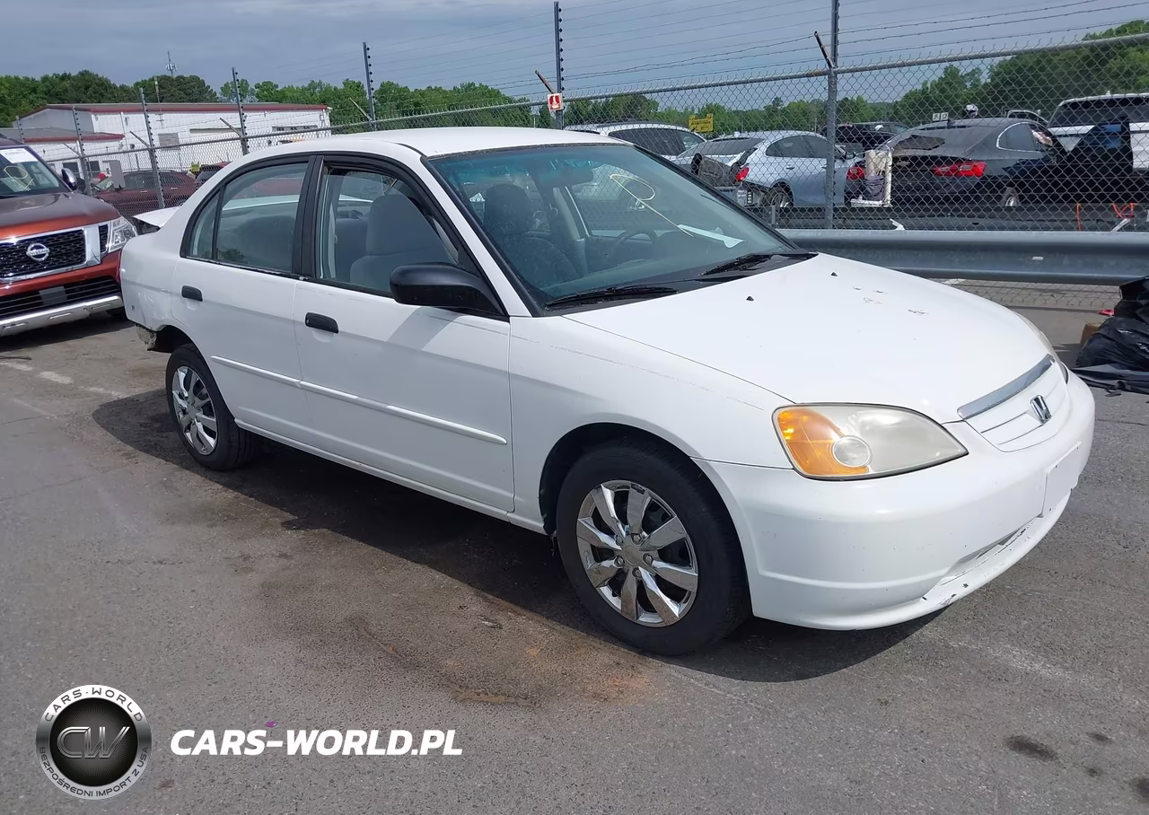 2001 Honda Civic Lx