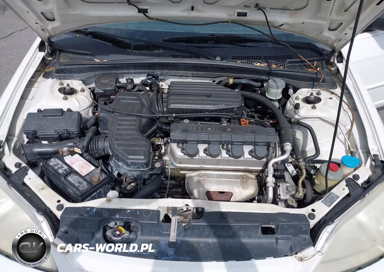 2001 Honda Civic Lx VIN:1HGES16591L038059 - 10