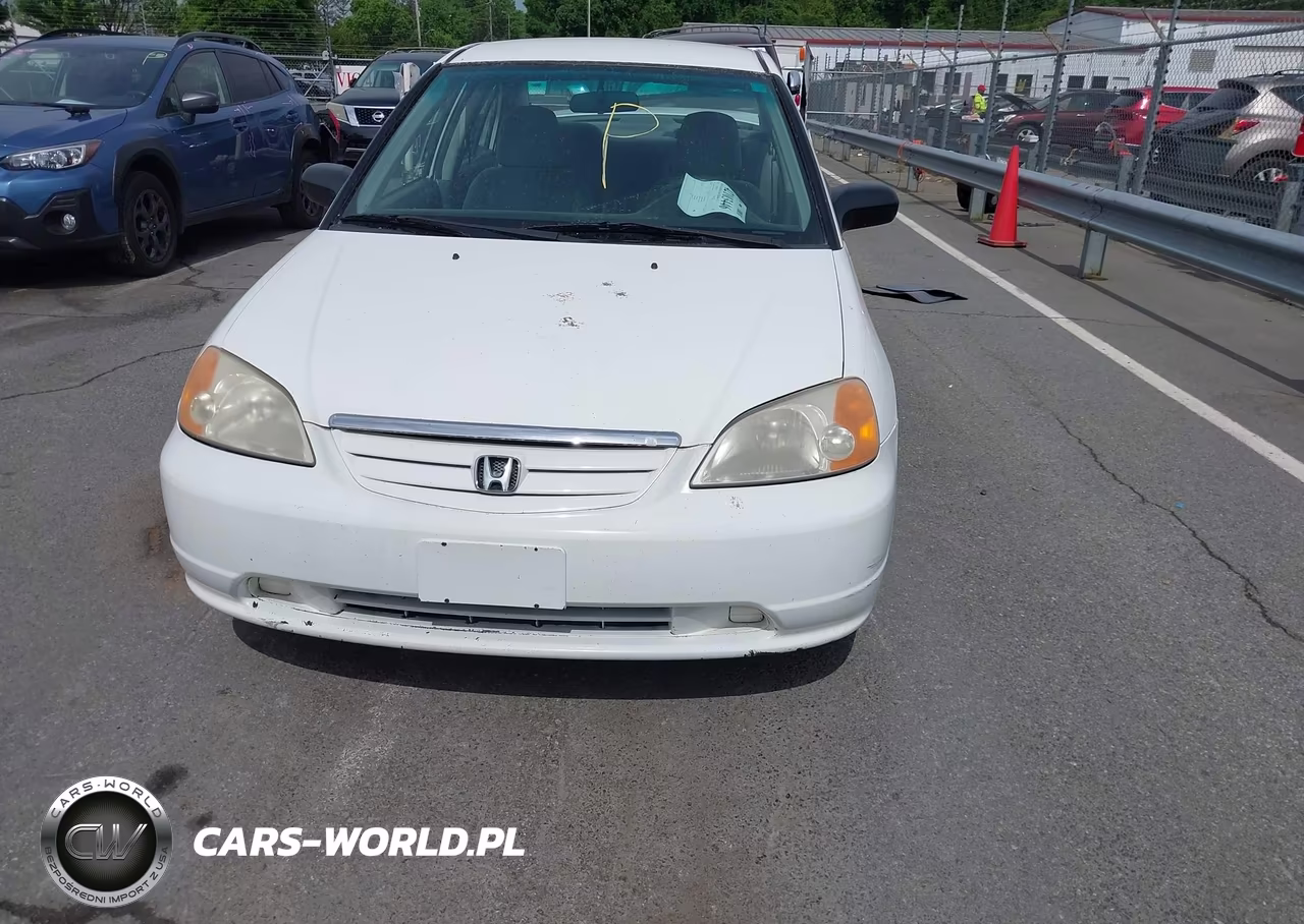 2001 Honda Civic Lx VIN:1HGES16591L038059 - 12