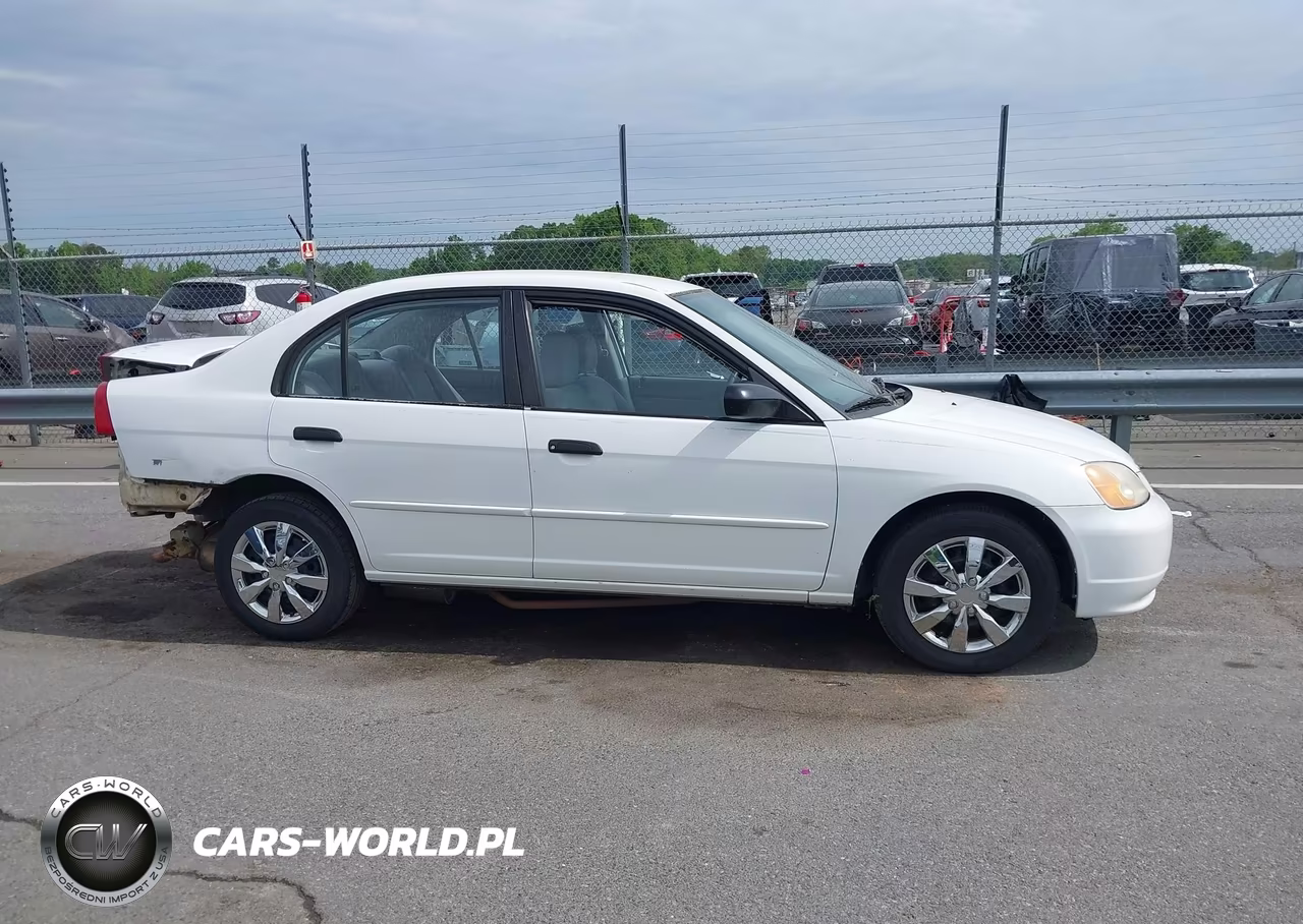2001 Honda Civic Lx VIN:1HGES16591L038059 - 13