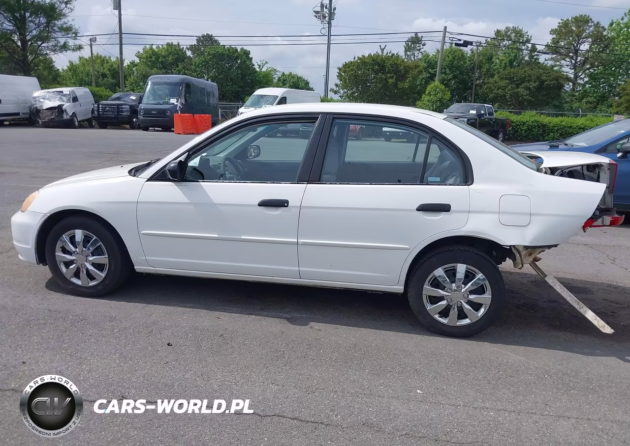 2001 Honda Civic Lx VIN:1HGES16591L038059 - 14