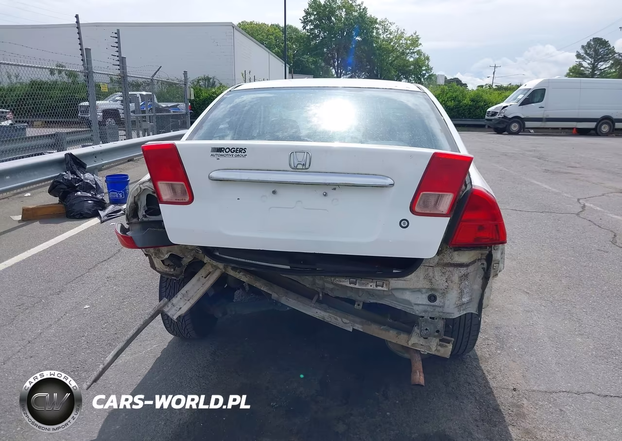 2001 Honda Civic Lx VIN:1HGES16591L038059 - 16