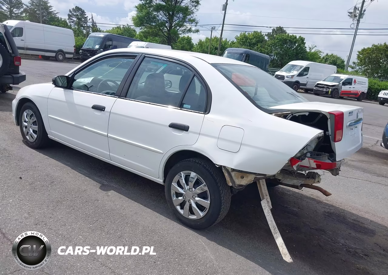 2001 Honda Civic Lx VIN:1HGES16591L038059 - 3