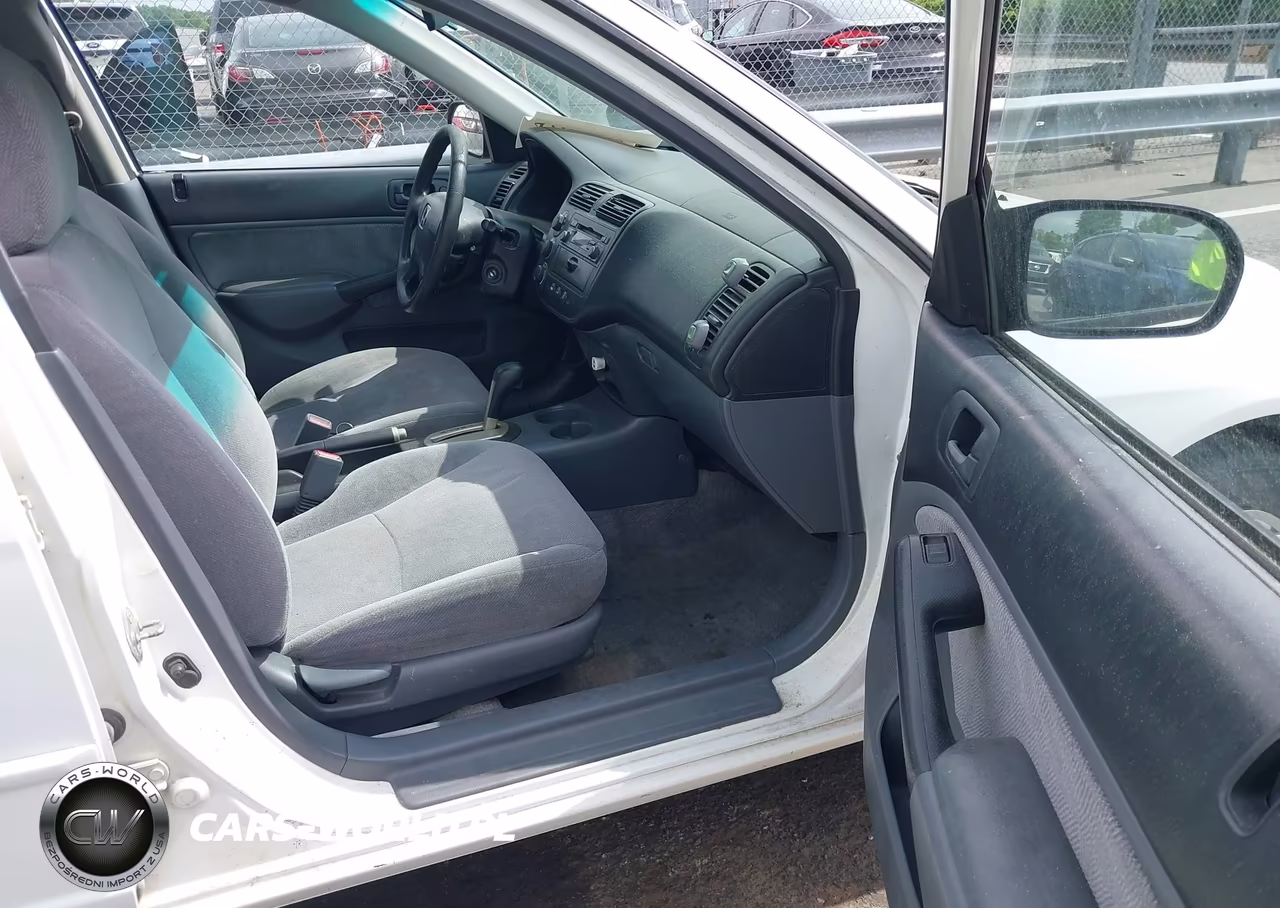 2001 Honda Civic Lx VIN:1HGES16591L038059 - 5