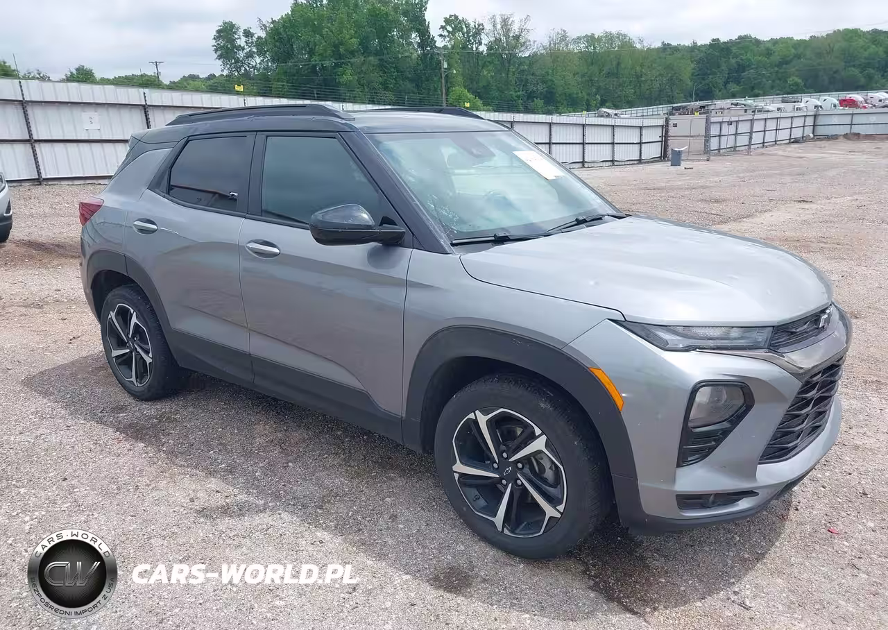 2023 Chevrolet Trailblazer Awd Rs
