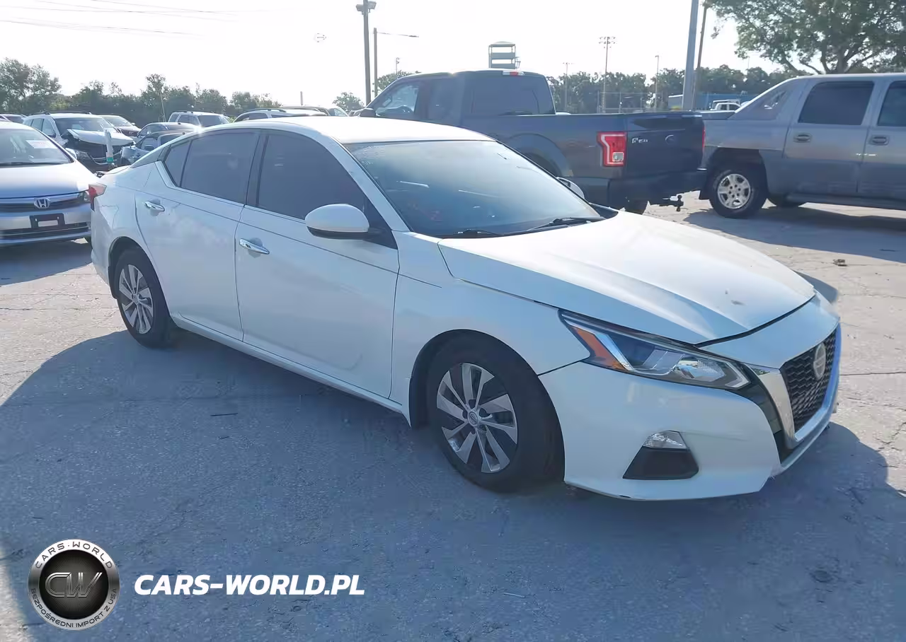2019 Nissan Altima 2.5 S – zdjęcie 1 z 16
