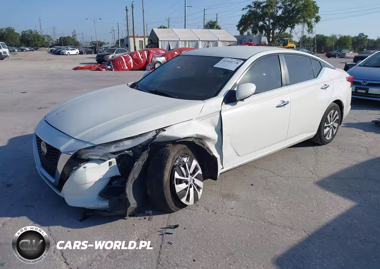 2019 Nissan Altima 2.5 S VIN:1N4BL4BV0KC216700 - 2