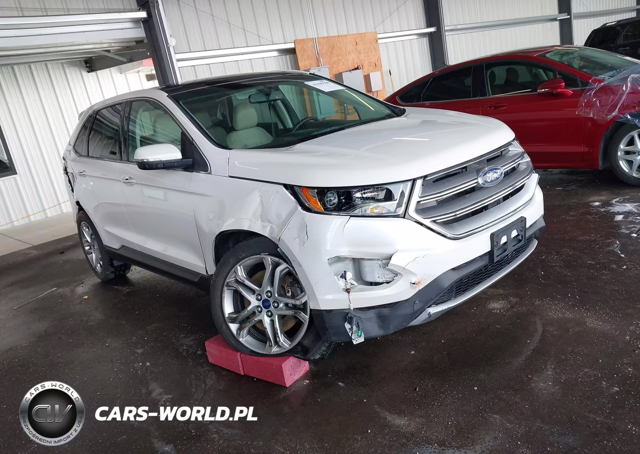 2015 Ford Edge Titanium