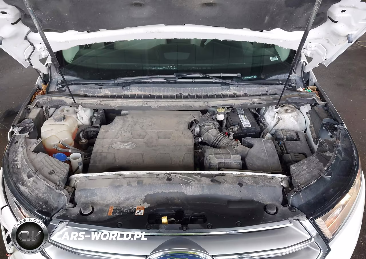 2015 Ford Edge Titanium VIN:2FMTK4K81FBB66953 - 10