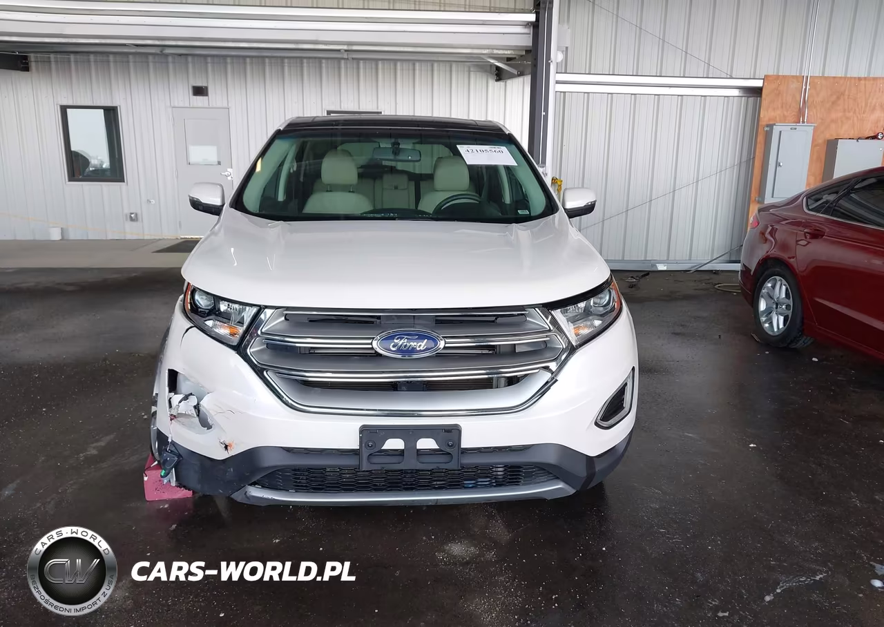 2015 Ford Edge Titanium VIN:2FMTK4K81FBB66953 - 12
