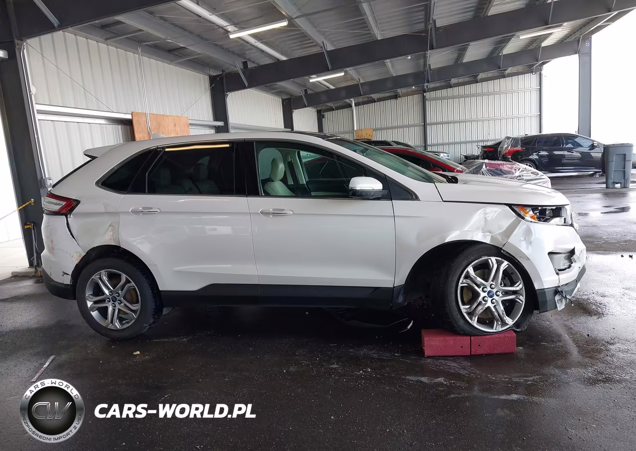 2015 Ford Edge Titanium VIN:2FMTK4K81FBB66953 - 13