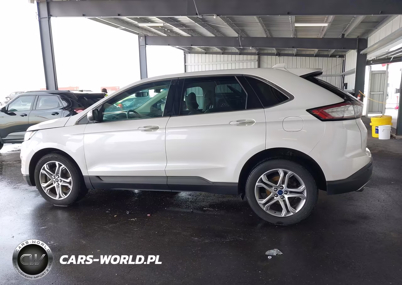 2015 Ford Edge Titanium VIN:2FMTK4K81FBB66953 - 14