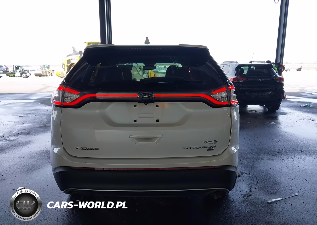 2015 Ford Edge Titanium VIN:2FMTK4K81FBB66953 - 16