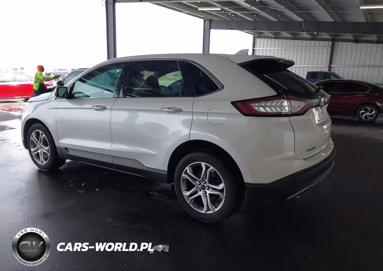 2015 Ford Edge Titanium VIN:2FMTK4K81FBB66953 - 3